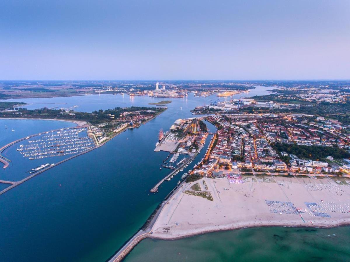 Haus Auguste, Kormoran Daire Rostock Dış mekan fotoğraf