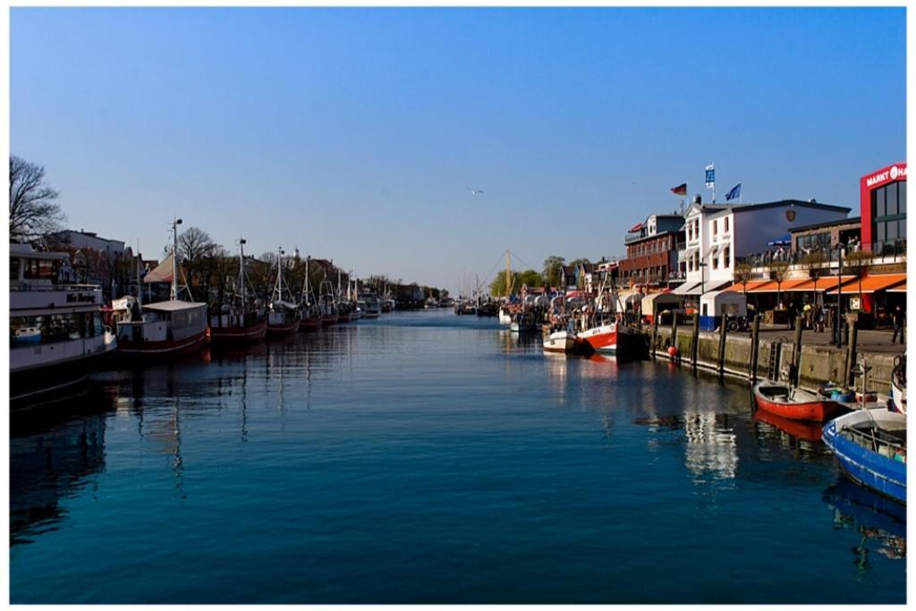 Haus Auguste, Kormoran Daire Rostock Dış mekan fotoğraf