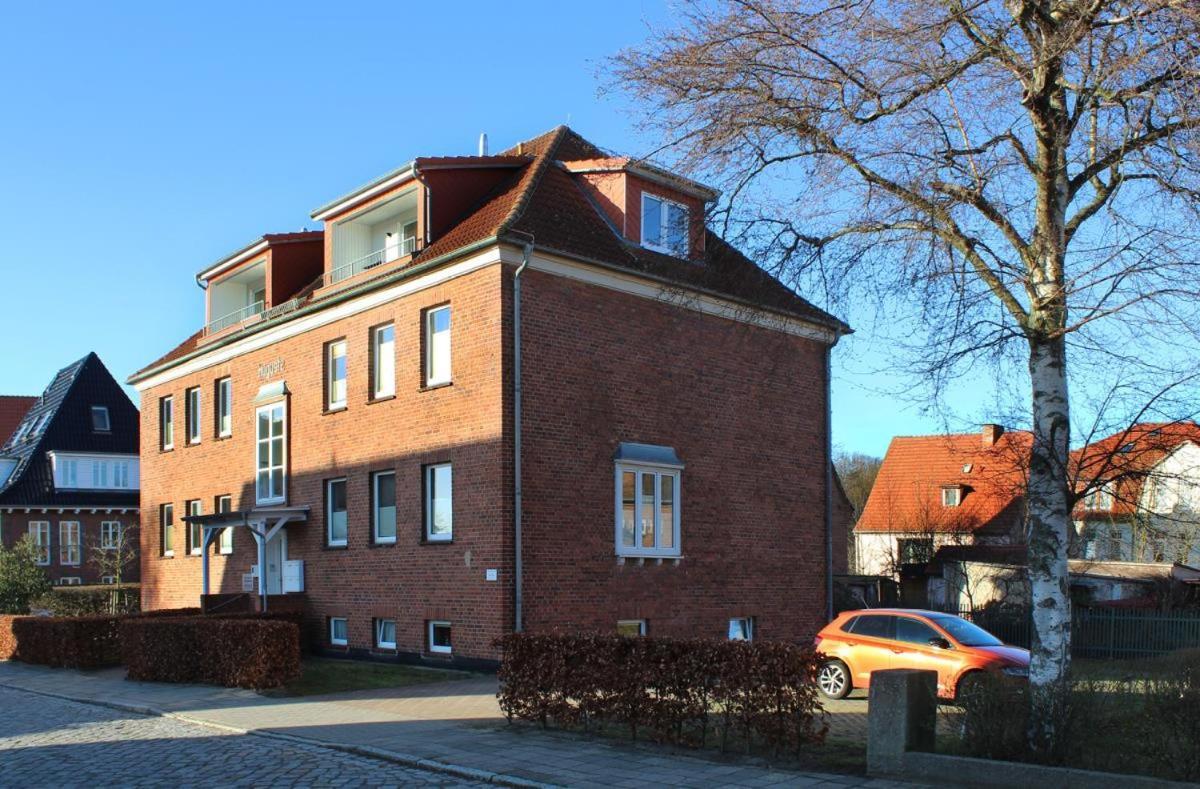 Haus Auguste, Kormoran Daire Rostock Dış mekan fotoğraf