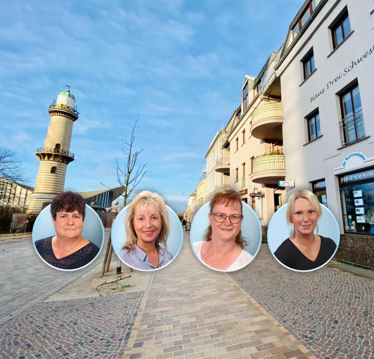 Haus Auguste, Kormoran Daire Rostock Dış mekan fotoğraf